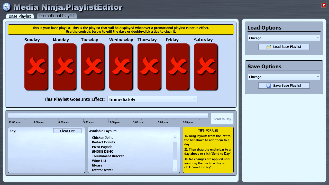 Media Ninja Management Console