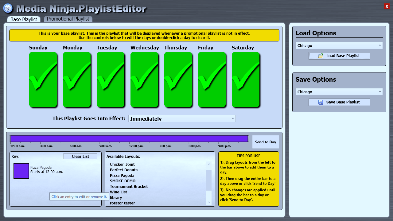 Media Ninja Management Console